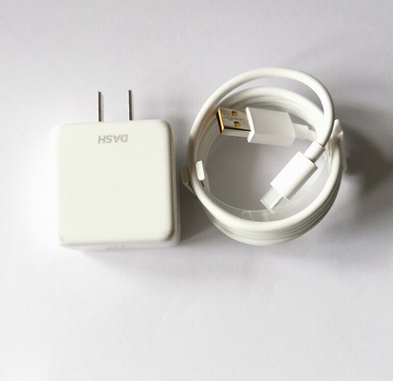*Brand NEW*5V--4A Original Dash Fast Charge Wall Charger & Type C Cable for Oneplus 6T 6 5T 5 7